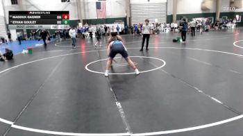 190 lbs 1st Place Match - Ethan Goulet, Broomfield High School vs Maddux Gagner, Unattached