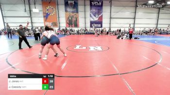 195 lbs Rr Rnd 3 - Jay Jones, Arsenal Wrestling Club vs Jacob Cassidy, Empire Wrestling Academy