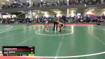 75 lbs Round 1 (6 Team) - Dawson Martz, Archbold vs Isaac Brown, Tinora
