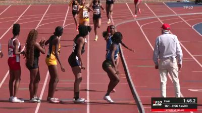 HSG 4x400 Prelims At 2026 Penn Relays