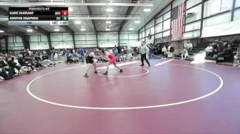 190 lbs Round 6 (8 Team) - Ashton Knaphus, Richfield vs Kade Durrant, American Fork