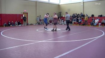 285 lbs Day 1 (round 2) - Jayden John, Gowanda vs Trent Moesch-Marciniak, Eden