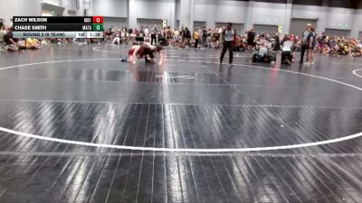 123 lbs Round 2 (8 Team) - Chase Smith, Mat Assassins Black vs Zach Wilson, Indiana Outlaws