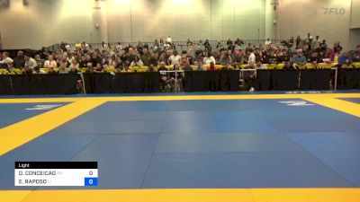 DIEGO CONCEICAO vs ERICK RAPOSO 2023 World IBJJF Jiu-Jitsu No-Gi Championship