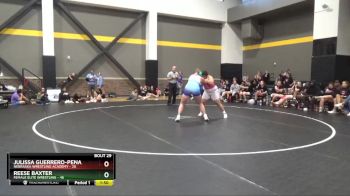 235 lbs Round 4 (16 Team) - Reese Baxter, Female Elite Wrestling vs Julissa Guerrero-Pena, Nebraska Wrestling Academy
