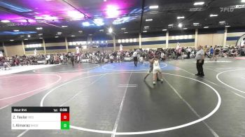 97 lbs Rr Rnd 2 - Zayden Taylor, Red Wave WC vs Iker Almaraz, Shootbox WC