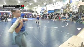 165 lbs Cons. Semi - Gabriel Archuleta, Pocatello vs Cruz Paulin, Coeur D Alene