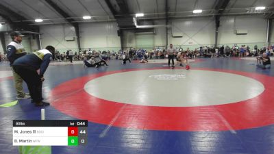 90 lbs Rr Rnd 2 - Mack Jones Lll, Social Circle ES vs Ben Martin, West Forsyth