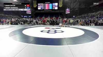 285 lbs Champ. Rd Of 32 - Isaiah Taylor, PA vs Jeremy Marshall, IL