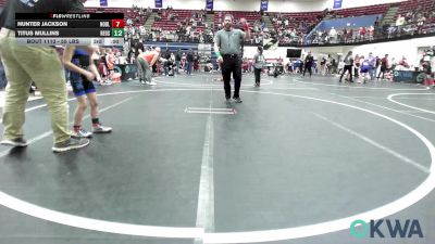 55 lbs Quarterfinal - Rhett White, Smith Wrestling Academy vs Caleb Boyd, Harrah