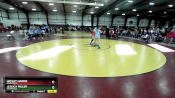 155 lbs Cons. Semi - Hayley Harris, Springville vs Jessica Miller, Salem Hills