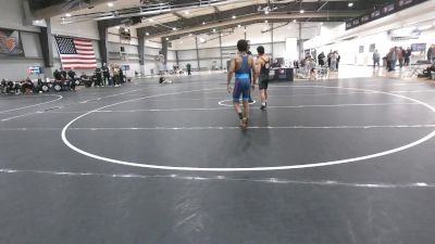 48 kg 3rd Place Match - Ausome Guillermo, CVBJJ vs Maurice Worthy, All I See Is Gold Academy