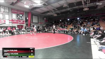 170 lbs 1st Place Match - Olivia Furlong, Selma vs Angela Salazar, Santa Ana