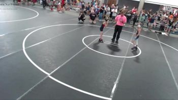 60-66 lbs Round 4 - Jordan Cotton, HEYWORTH vs Kason Hack, Frankfort Gladiators