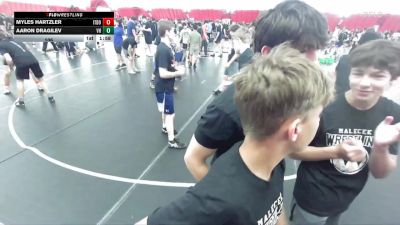 106 lbs Placement (16 Team) - Lodi Athlete, Illinois Top Dawgs Orange vs Aaron Dragilev, Vernon Hills