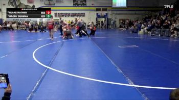 175 lbs Quarterfinal - Blake Mather, West Delaware, Manchester vs Brody Buhman, Assumption, Davenport