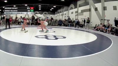 85 lbs Round 3 - Benex Velasco, Dynasty vs Georgie Dipsey, Ruthless Wrestling Club
