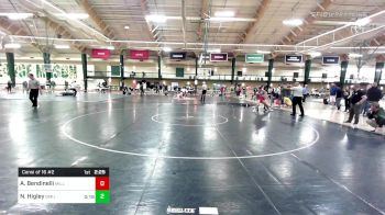 149 lbs Consi Of 16 #2 - Alex Bendinelli, Millersville vs Nathan Higley, George Mason