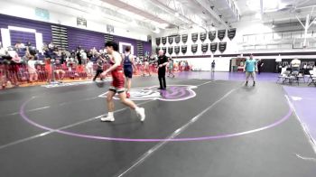 126 lbs Round Of 16 - Gustavo Zolio, Myland Wrestling Academy vs Roman Villecco, Seagull Wrestling Club