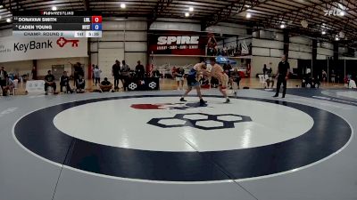 77 kg Champ. Round 2 - Donavan Smith, Long Island RTC - LIRTC vs Caden Young, NYAC/Storm