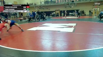 150 lbs Cons. Semi - Liam Vaughn, Newberg vs Chase Gulledge, McMinnville