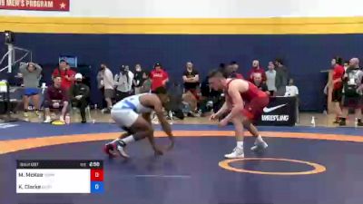 65 kg Round Of 16 - Mitchell McKee, Gopher Wrestling Club - RTC vs Kizhan Clarke, Dcac