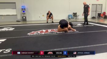 Enrique March vs Joshua Jorgge 2026 ADCC Miami Open