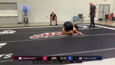 Enrique March vs Joshua Jorgge 2026 ADCC Miami Open
