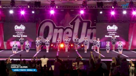 CheerVille AL - Harley Quinn [2025 L1 Youth - Small - A Day 1] 2025 One Up Grand Nationals