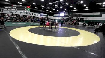 144 lbs Champ. Round 1 - Michael Perez, Firebaugh vs Finn Woodworth, Cabrillo