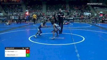 64 lbs Consolation - Rielen Hermsen, Toss Em Up vs Zane Blanchard, Jr. Spartans Wrestling