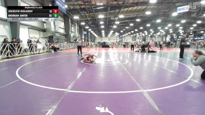 145 lbs Round Of 32 - Jocelyn Kolozsy, TN vs Moriah Antis, NC