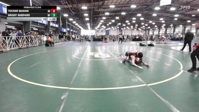 126 lbs Round Of 128 - Tucker Massie, NC vs Brody Shepard, WY