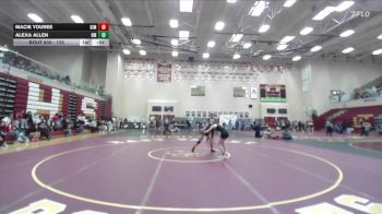 125 lbs Cons. Round 4 - Macie Youree, Kimberly vs Alexa Allen, Rocky Mountain