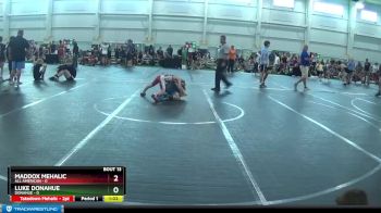 72 lbs Round 3 (10 Team) - Luke Donahue, Donahue vs Maddox Mehalic, All American
