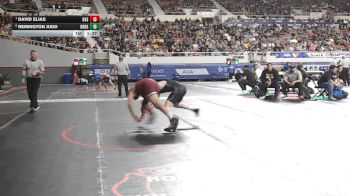 134-D1 Semifinal - David Elias, Kofa High School vs Remington Judd, Desert Ridge High School