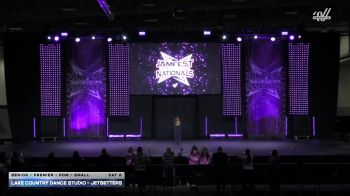Lake Country Dance Studio - Jetsetters [2026 Senior - Premier - Pom - Small Day 2] 2026 JAMfest Dance Super Nationals