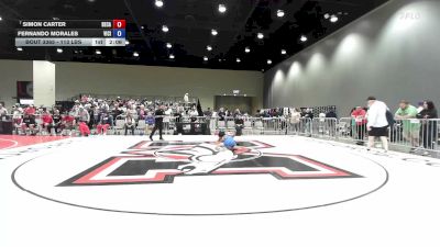 113 lbs Cons. Sub-semis - Simon Carter, Bear Cave vs Fernando Morales, Vici