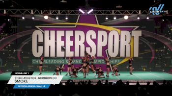 Steele Athletics - Northern CO - Smoke [2025 L4 Senior - Small - B Day 1] 2025 CHEERSPORT National All Star Cheerleading Championship