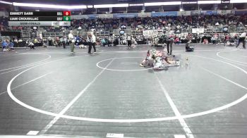 78 lbs Semifinal - Emmett Darr, Bulls WC vs Liam Crousillac, Gulf Coast WC
