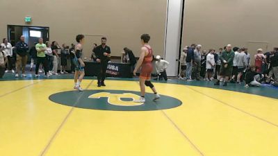 132 lbs Champ. Rd Of 64 - Jordan Segal, Edge Wrestling vs Christian Wirts, Headhunters Wrestling Club