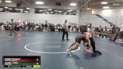 145 lbs Cons. Round 3 - Daniel Lynch, Region WA vs Caden Filthaut, Birmingham Groves