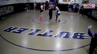 170 lbs Quarterfinal - Issabella Messenger, Knoch Hs vs Avery Goutman, Pine-Richland Hs