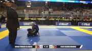 Felipe Fagundes Memoria vs Arthur Trindade De Almeida 2025 Pan Jiu Jitsu IBJJF Championship