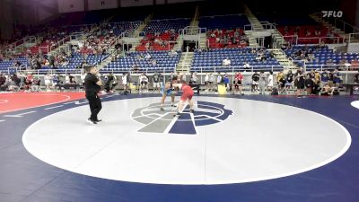 165 lbs Rnd Of 256 - Dustin Baxter, WA vs Blake Jacobson, VA