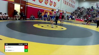 106 lbs Champ. Round 3 - Lincoln Rohr, Massillon Perry vs Ryan Totten, Detroit Catholic Central