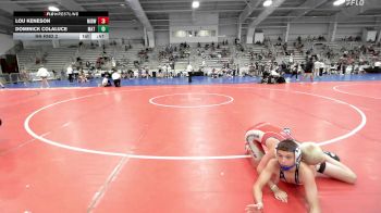 112 lbs Rr Rnd 2 - Lou Keneson, Midwest RTC vs Dominick Colaluce, Mat Warriors Blue