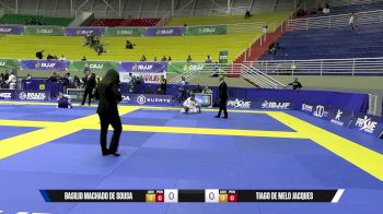 Tiago De Melo Jacques vs Basilio Machado De Sousa 2025 Brasileiro Jiu-Jitsu IBJJF