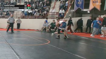 160_B lbs Semifinal - Kavon Cottle, Hazleton vs Colton Stillwagon, Laurel
