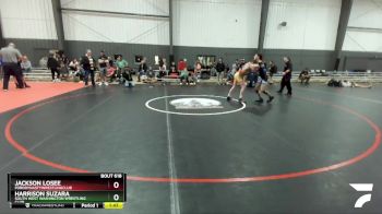 120 lbs 2nd Place Match - Jackson Losee, FordDynastyWrestlingClub vs Harrison Suzara, South West Washington Wrestling Club